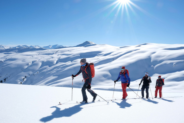Winter-Aktivtage: Naturerlebnis Skitouren-Gehen