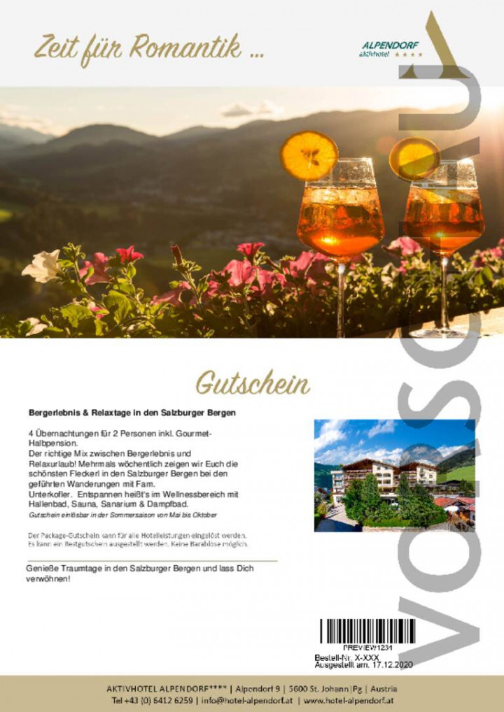 Bergerlebnis & Relaxurlaub