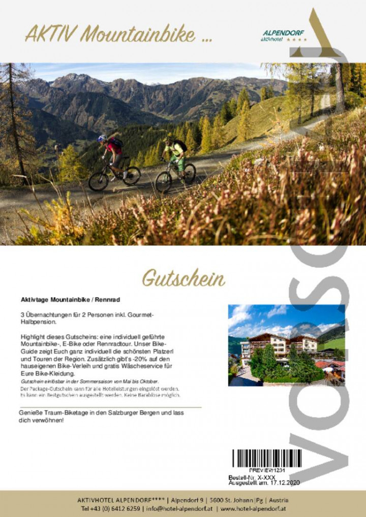 Aktivtage Mountainbike / Rennrad
