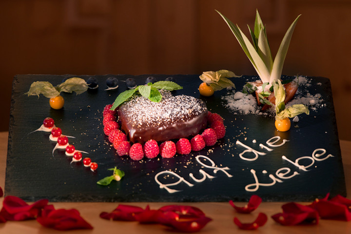  Romantikdinner für zwei