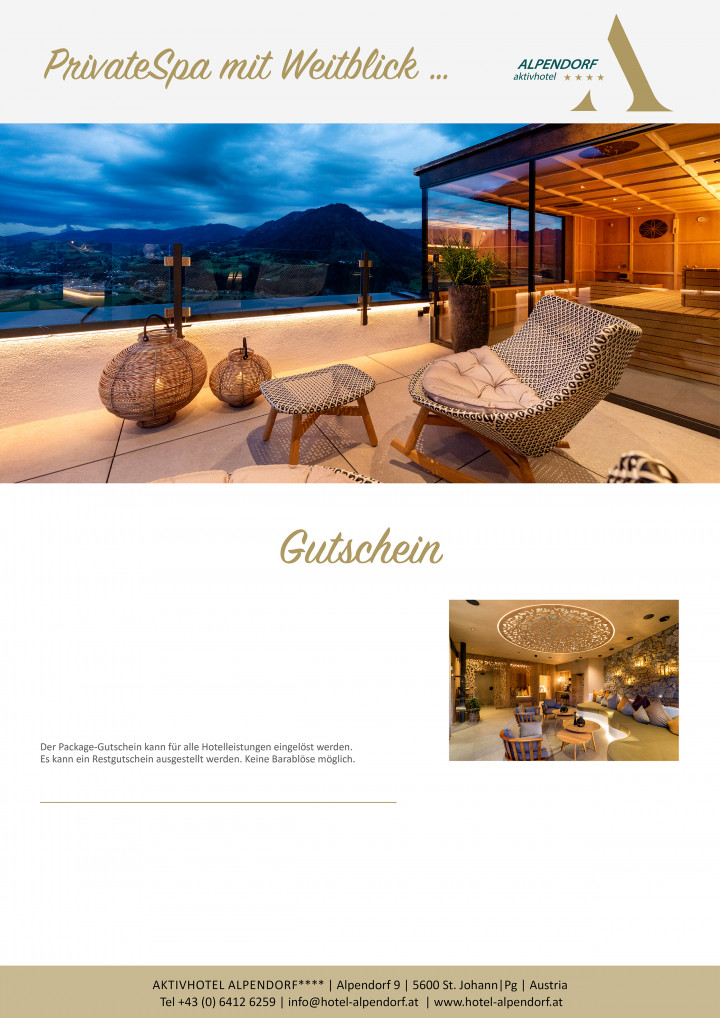 Privat Spa SkySauna